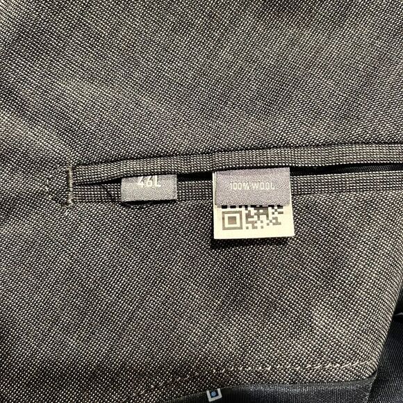 Bonobos Reda Super 130’s Italian Wool Standard Fit Grey Blazer - Picture 8 of 8